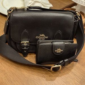 COACH Crossbody purse and wallet